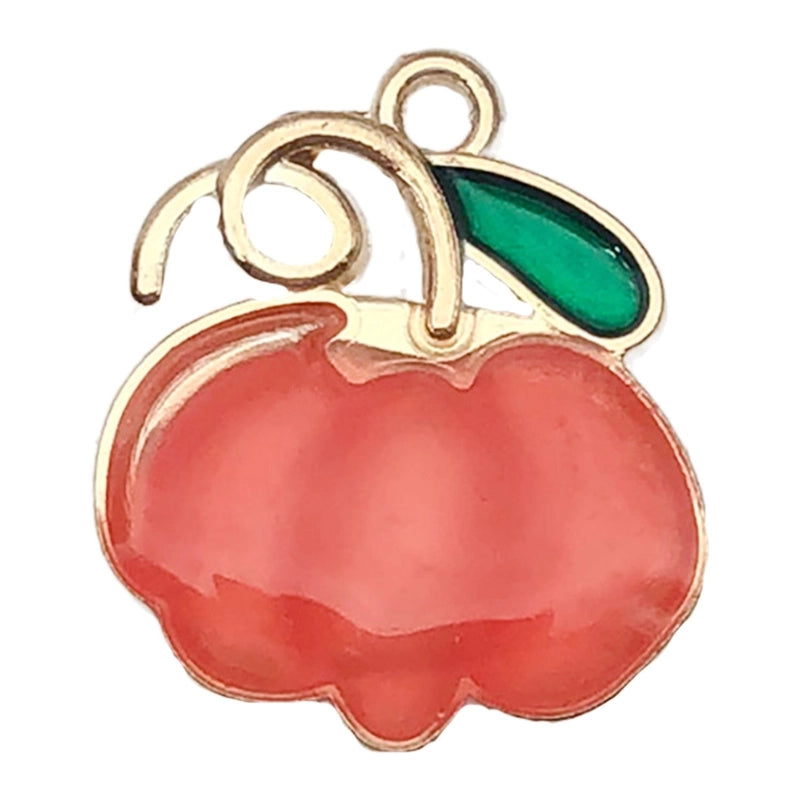 20 PCS/Package 19x18mm 19x22mm 23x14mm Alloy Animal Pumpkin Mushroom Pendant Jewelry Accessories