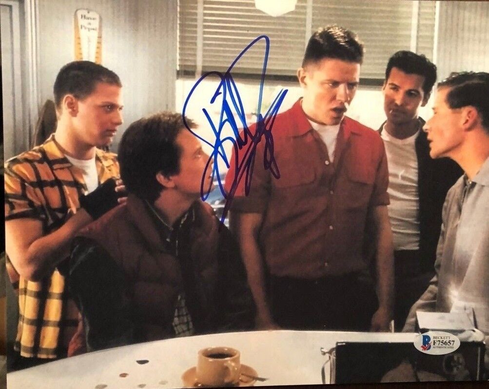 Billy Zane signed autographed 8x10 Photo Poster painting Back to the Future BECKETT BAS