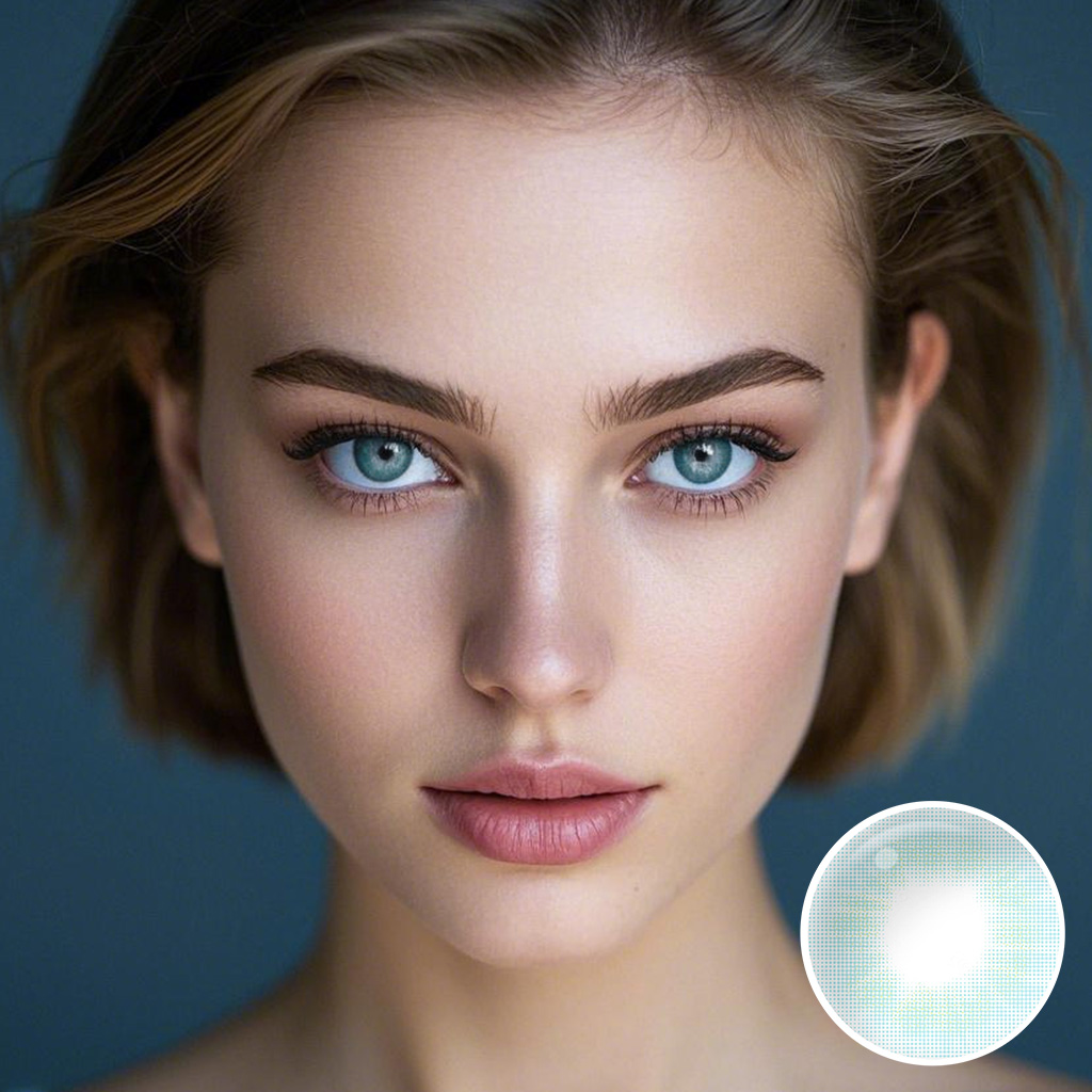 Cloud Light Blue Contacts