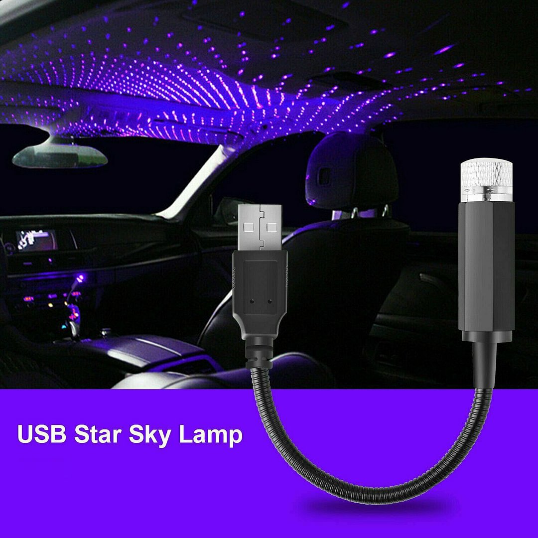 🔥Winter Hot Sale🔥Car Mini Led Projection Lamp Star Night