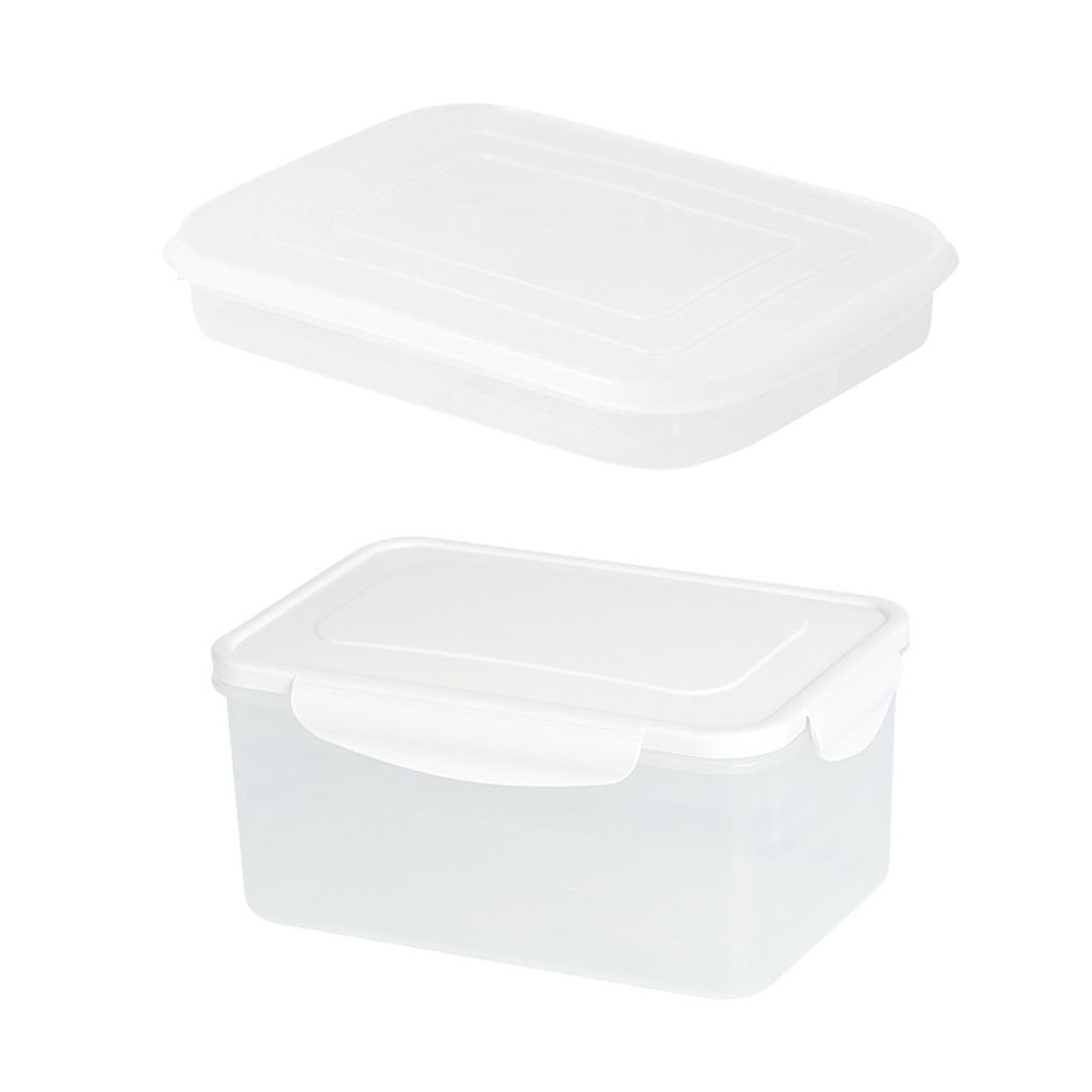 

Kitchen Refrigerator Organizer Storage Box Compartment Fresh Keep Container, 501 Original