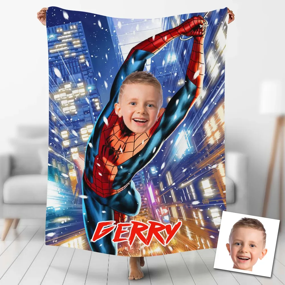 Custom Blanket Personalized Minime Pillow Makemesurprise