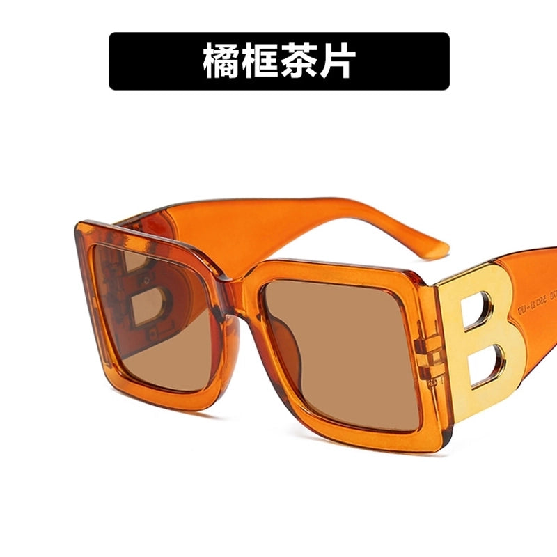 Retro Fashion Letter Women’s Sunglasses