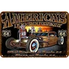 Route 66 Car - Metal Tin Signs(8*12Inch/12*16Inch) - Garage&Transport