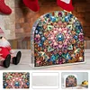 Acrylic Mandala Diamond Painting Paper Towel Napkin Holder for Home Art Crafts