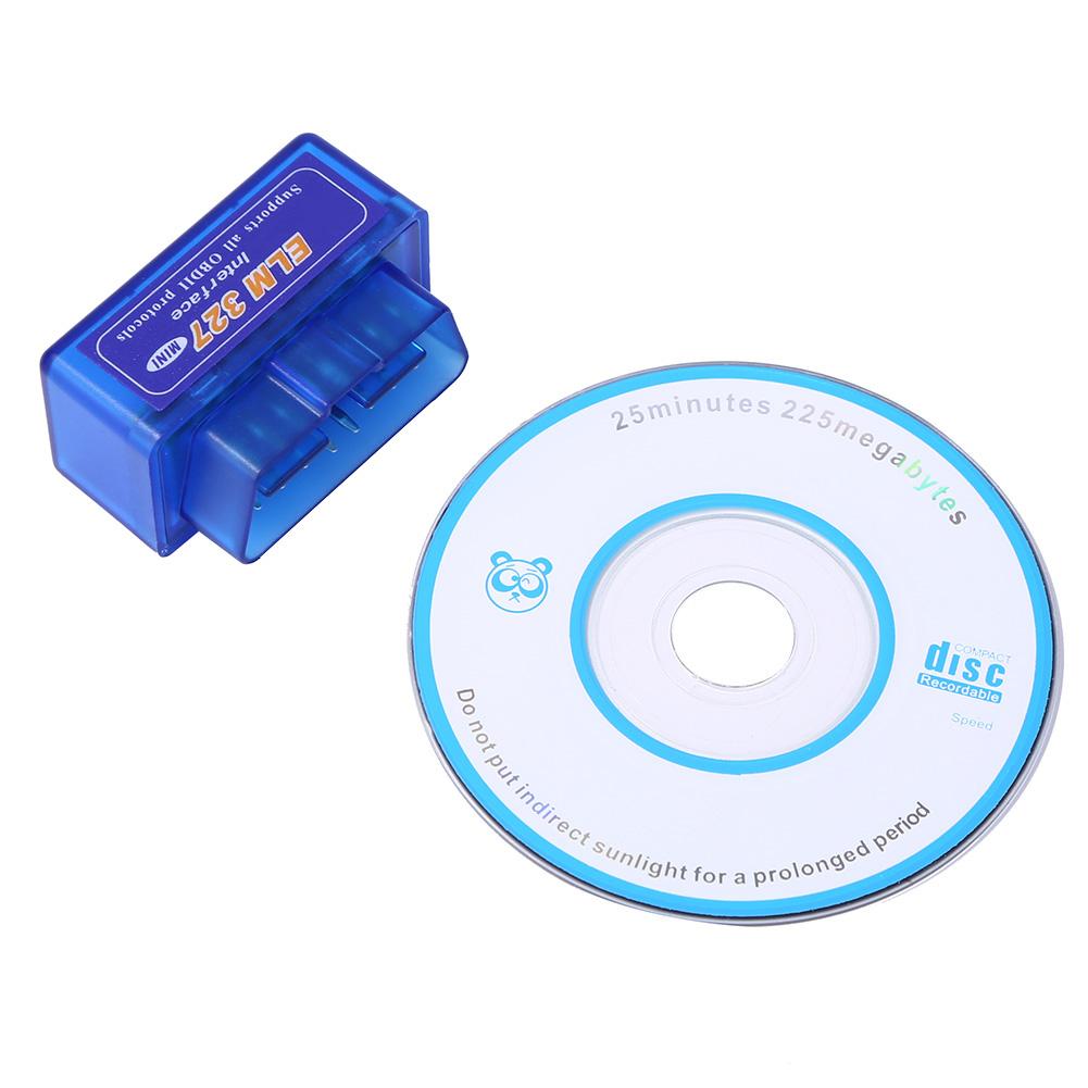 

IECAR OBD V2.1 mini ELM327 OBD2 Bluetooth Auto Scanner OBDII 2, 501 Original