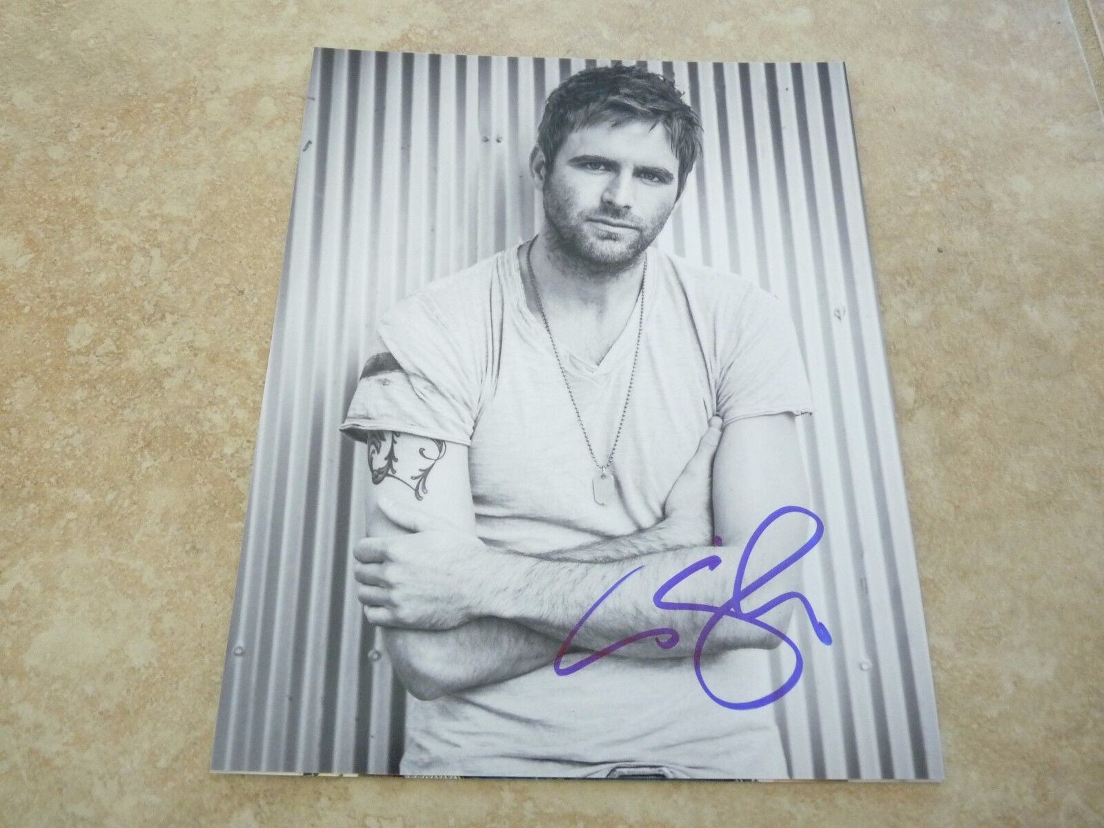 Conaan Smith Sexy Country Signed Autographed 8x10 Music Photo Poster painting PSA Guaranteed #1