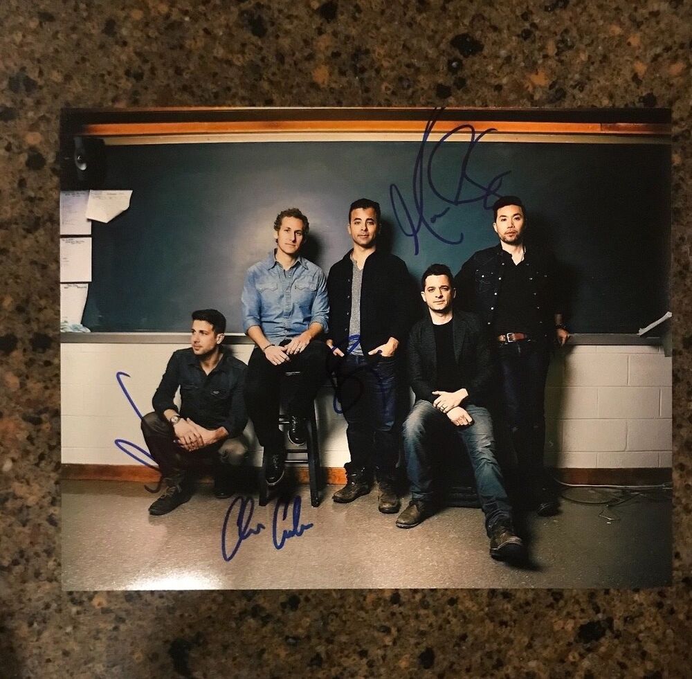 * O.A.R. * signed autographed 11x14 Photo Poster painting * MARC ROBERGE +3 * PROOF * 4