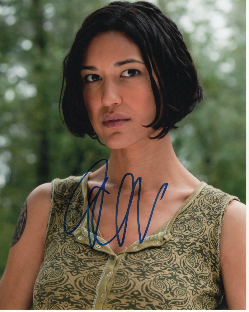 JULIA JONES SIGNED AUTOGRAPH 8X10 Photo Poster painting - SEXY, LEAH TWILIGHT, KOHANA WESTWORLD