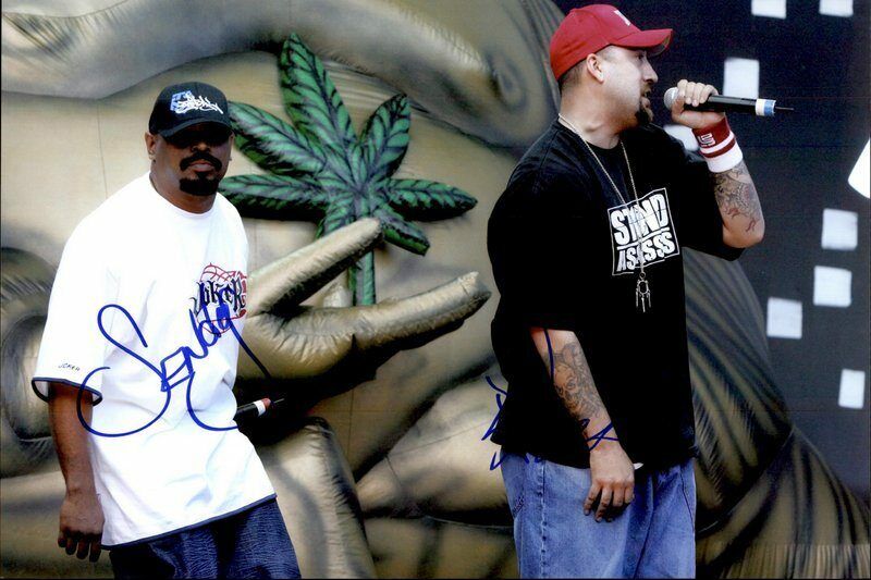 Cypress Hill authentic signed RAPPER 10x15 Photo Poster painting W/ Certificate Autographed (B5)