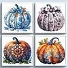 (Multi-Style)Halloween Pumpkin-11CT Stamped Cross Stitch 45*45cm/17.72*17.72in tapestrymarket