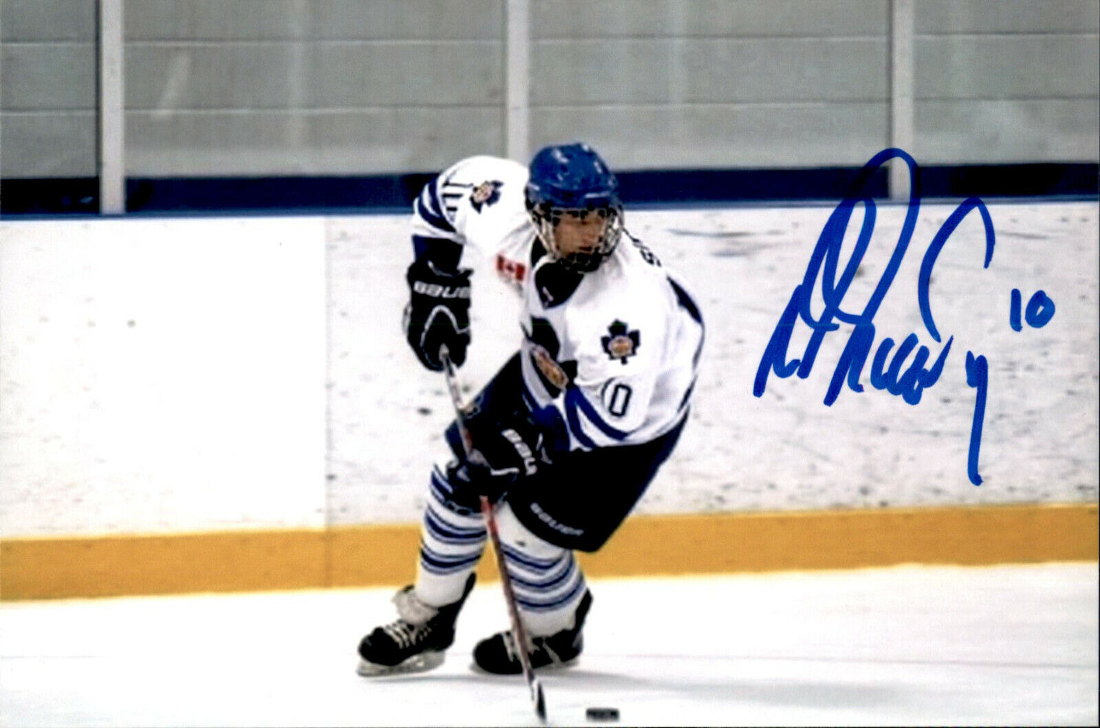 Nick Nicholas Sicoly SIGNED 4x6 Photo Poster painting GUELPH STORM