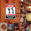 Warning To Invoid Injury Dont Tell Me How To Do My Job - Vintage Metal Signs - 20*30cm/30*40cm - Warning