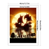 One Piece - 11CT Stamped Cross Stitch 40*56cm/15.75*22.05in