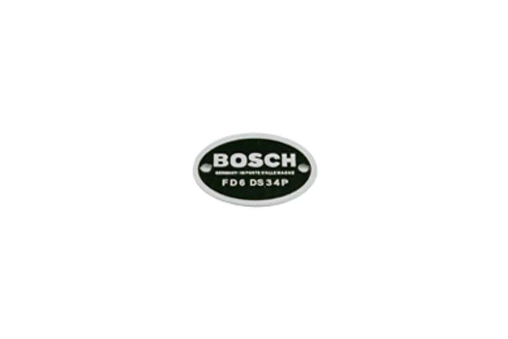 CJ750 tag fit for M72 Bosch horn