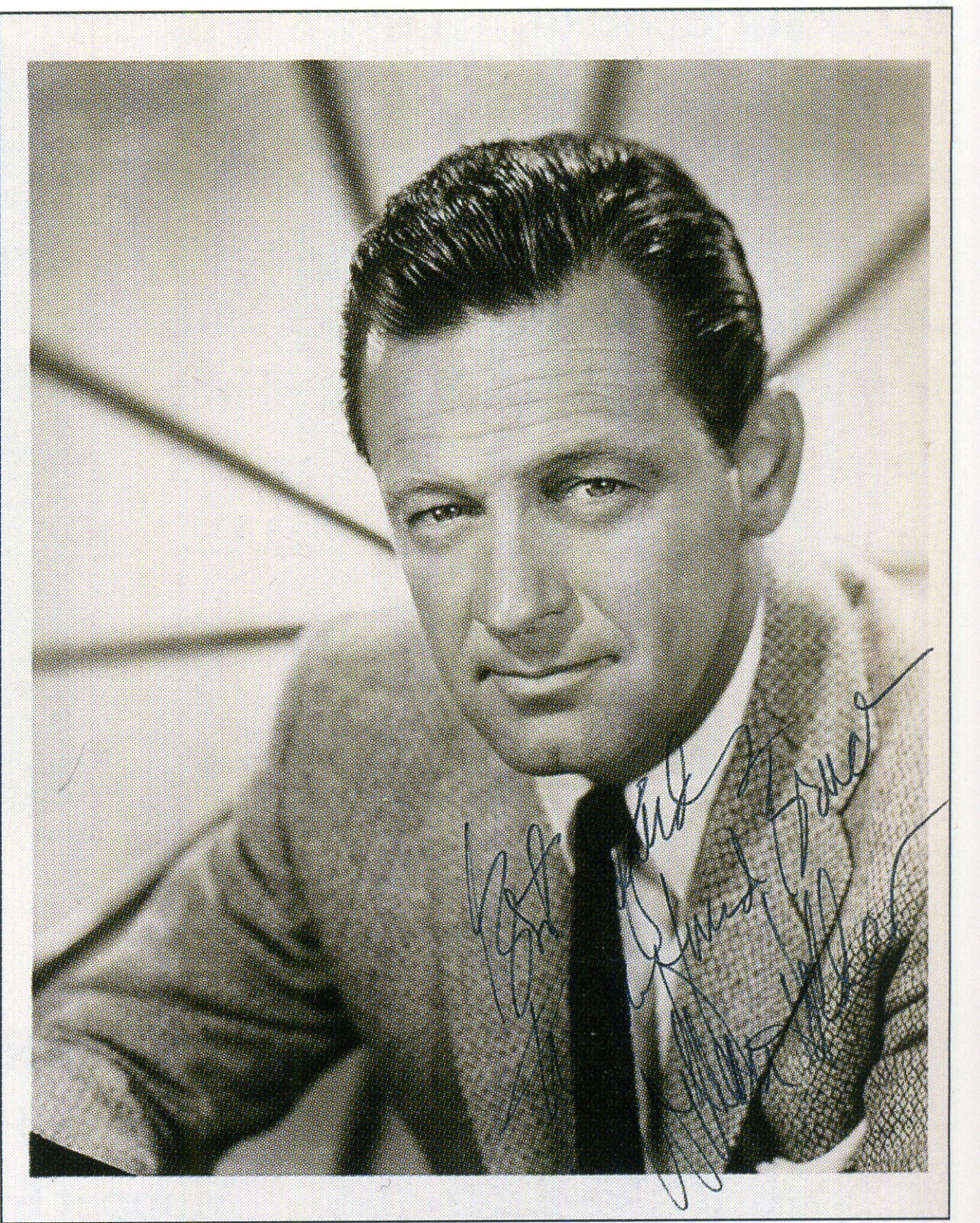 WILLIAM HOLDEN Signed Photo Poster paintinggraph - Film Star Actor - preprint