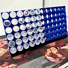 Diamond Painting Drill Bottle Storage SET, Wall Mounted or Freestanding Modular Storage Rack, Fits 36 Round Containers DIY Diamond Art Accessories