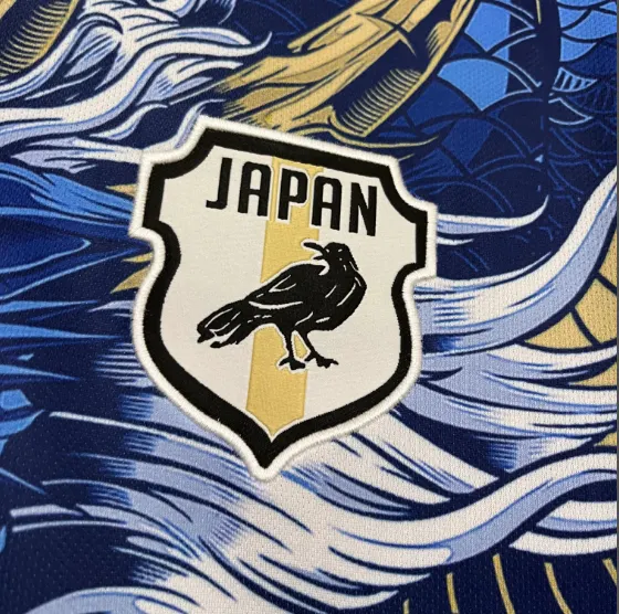 24/25 Japan Dragon Blue Soccer Shirt Thai Qulity