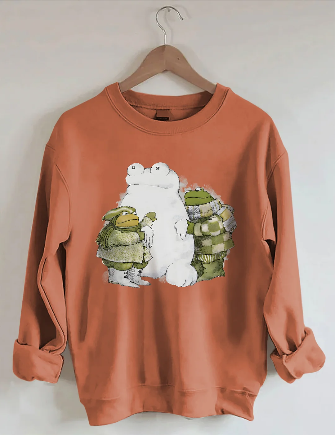 Frog And Toad Sweatshirt