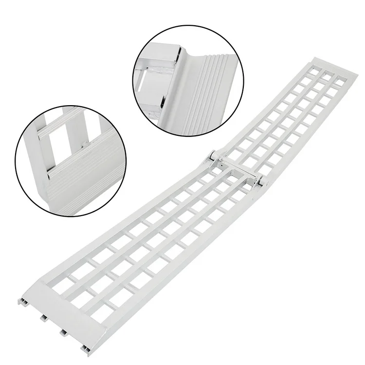 SEBLAFF 1500 lbs Motorcycle Loading Ramp 7.5ft L x 11.5in W Replacement for UTV, ATV, Dirt Bike, Lawn Mower