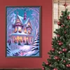 Diamond Painting-DIY Full Round Drill Snow Castle(40*60CM)