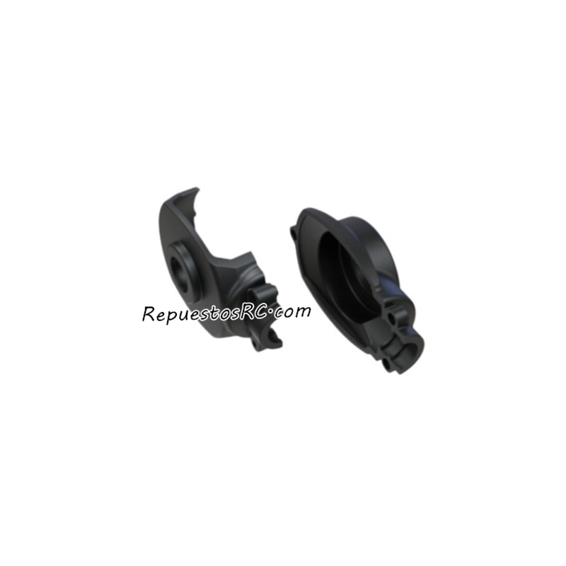 Piezas para Coche RC PD Racing T8 Carcasa de Diferencia WOV-105