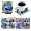 8pcs Cartoon DIY Diamond Painting Holz Untersetzer Kits mit Halter (Stich)