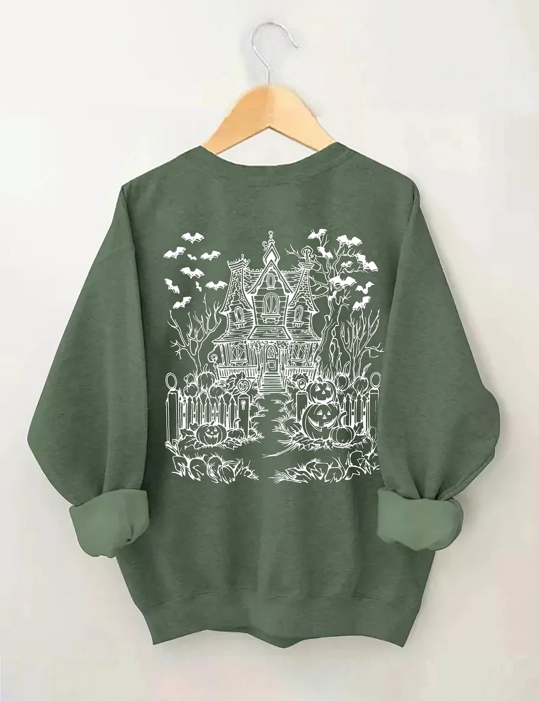 Haunted House Sweatshirt