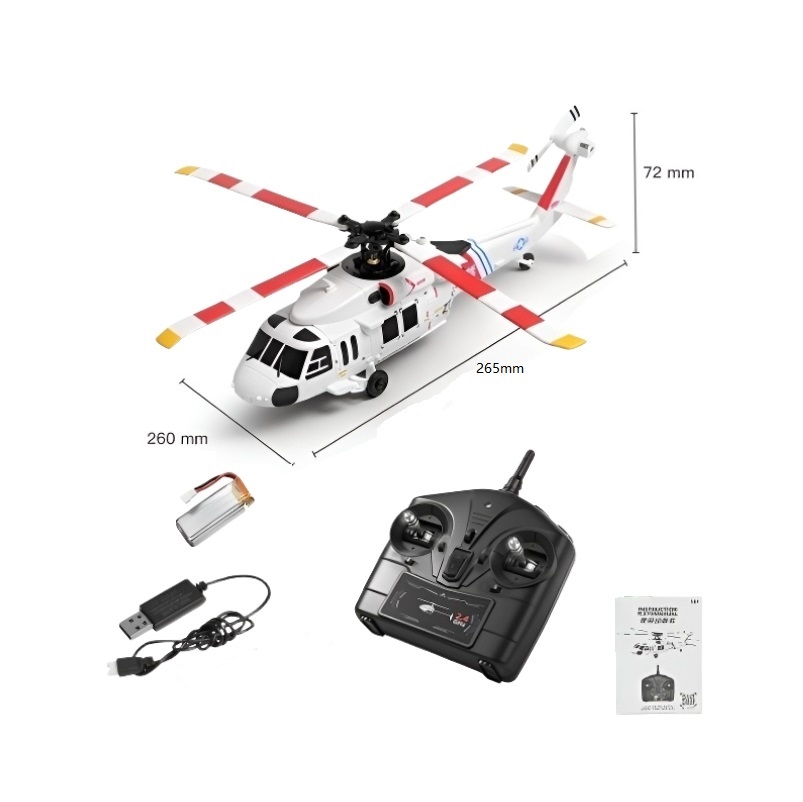 WLTOYS K270 UH60L Avi&oacute;n RC de alta velocidad Avi&oacute;n RC sin escobillas