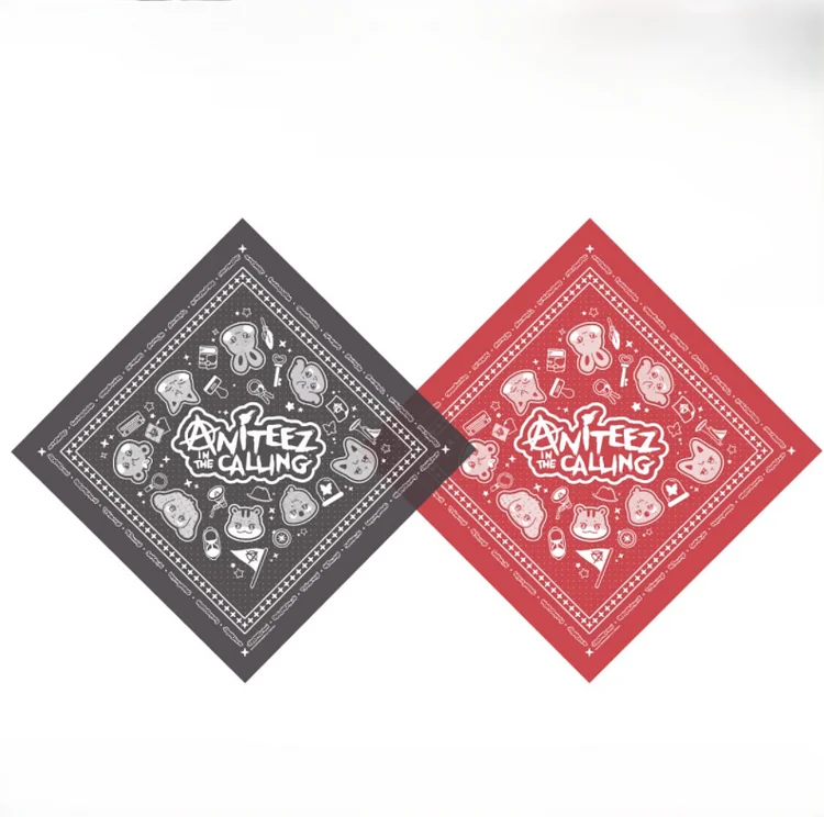 Ateez Aniteez In The Calling Bandana