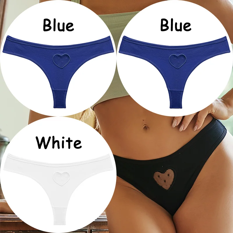 Billionm Lace Panties Cotton Women's Underwear Thong G-String Sexy Lingerie Soft Female Underpants Solid Color Pantys S-XL