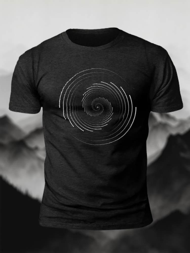Men's Whirlwind Interstellar Trajectory Short Sleeve T-Shirt