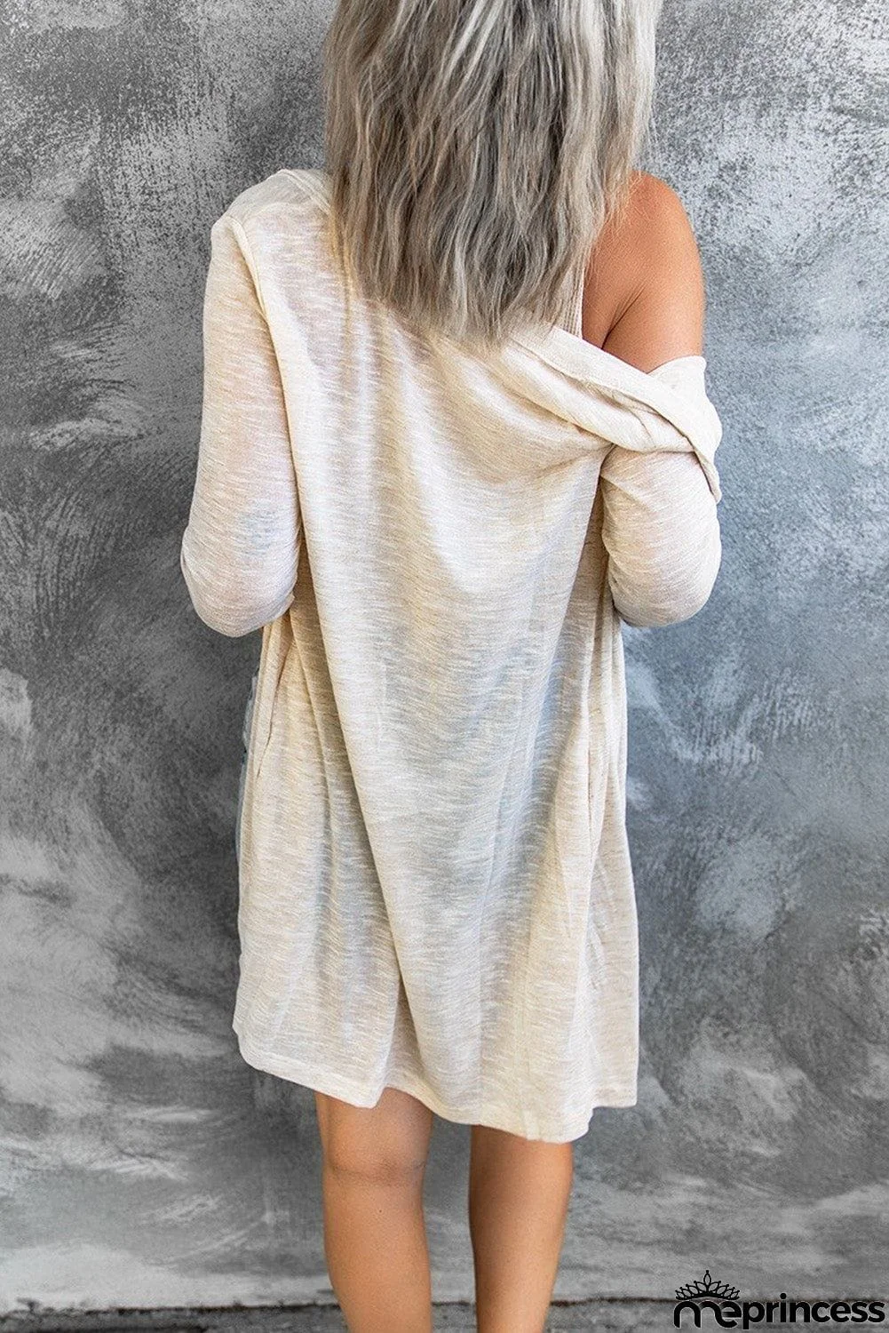Comfy Beige Cardigan
