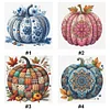 (Multi Style)Pumpkin-Full Embroidery 2 Strands 14CT Counted Cross Stitch-40*40CM