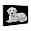 (20x30cm)DIY Dog Framed Handmade Pearl Painting Art Craft Kit Living Home Decor