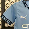 2024/2025 Manchester City Home Football Shirt 1:1 Thai Quality Kids Size