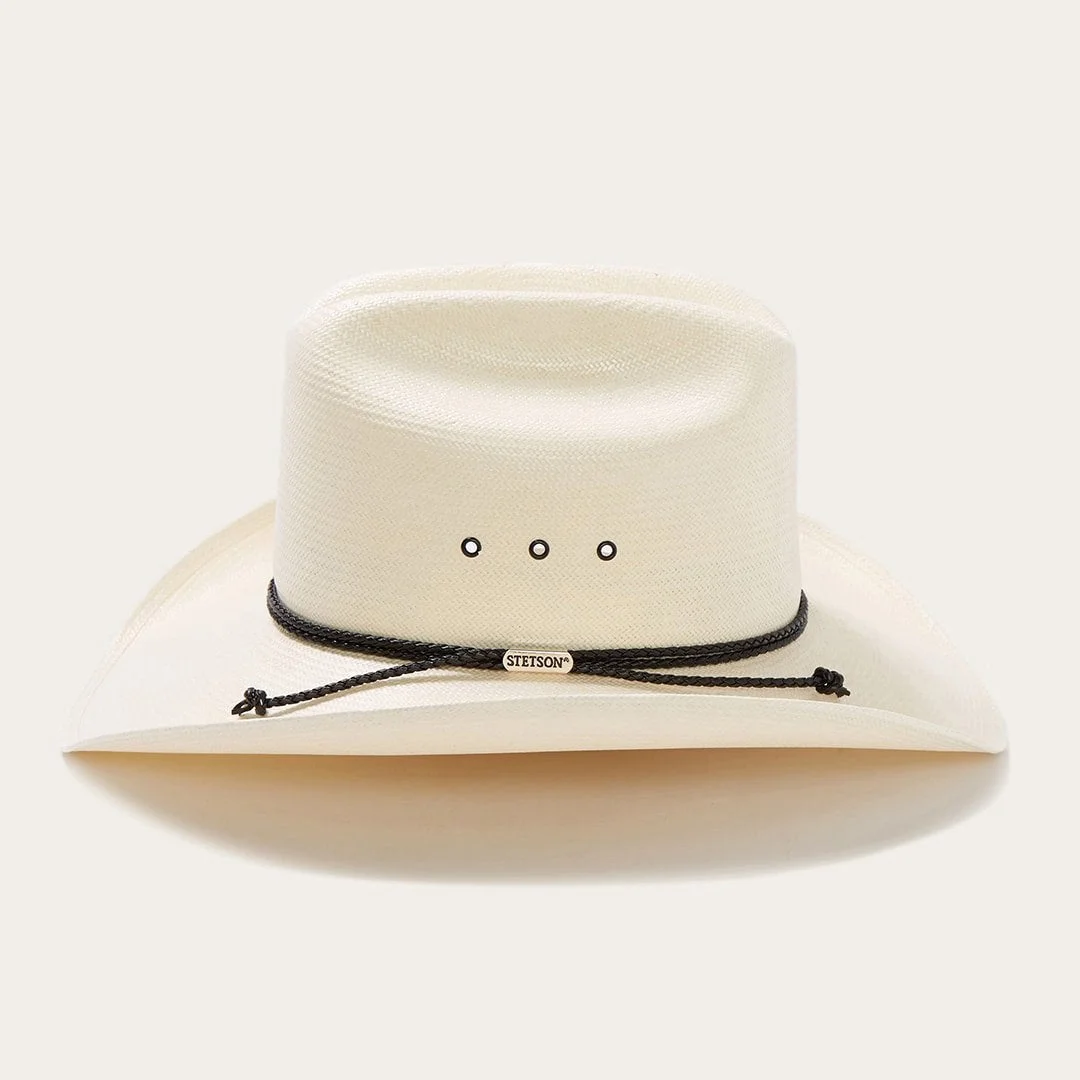 Carson  Straw Cowboy Hat