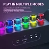 Wireless Bluetooth Speaker Computer Laptop Desktop Desktop Home High Quality Subwoofer Atmosphere Light Game Speaker