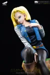 Android 18 - Dragon Ball Resin Statue - JY Studio