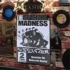 madness - Panneaux en &eacute;tain m&eacute;tallique(20*30cm/30*40cm) - Musique