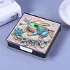 PU 5D Diamond Painting Kit Note Box DIY Diamond Art Notepad Box (I)