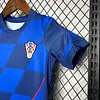 2024-2025 Croatia National Team Away Football Shirt 1:1 Thai Quality Kids Size