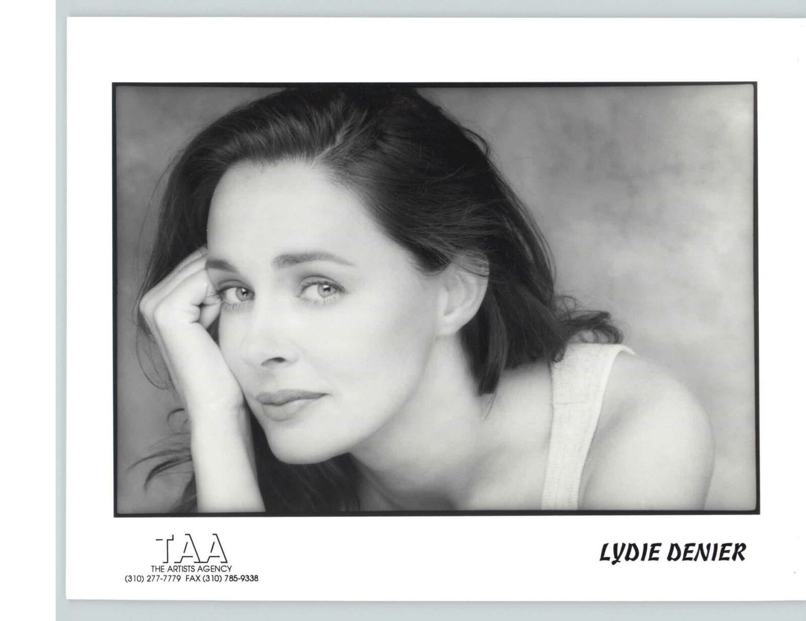 Lydie Denier - 8x10 Headshot Photo Poster painting - Tarzan