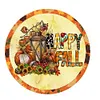 4pcs Diamond Painting -DIY Round Drill Autumn Pumpkin
