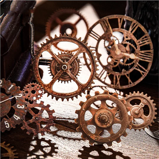 Journalsay Steampunk