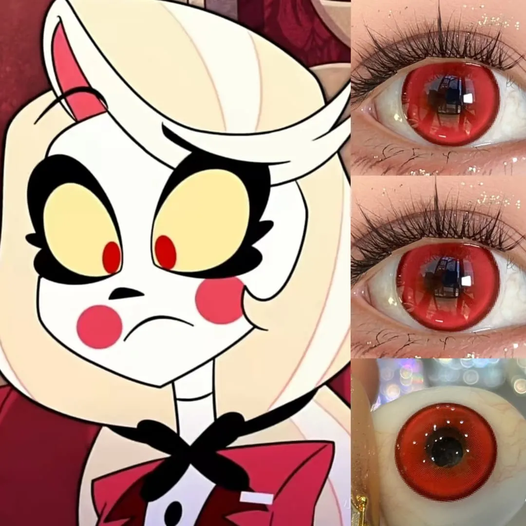 [Character Name] anime cosplay eye accessories product photo