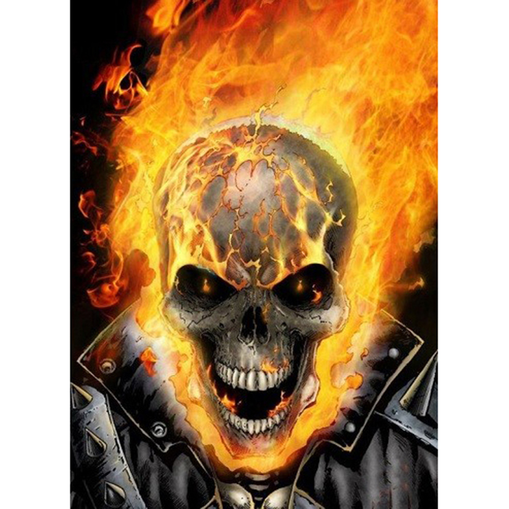 

Abstract Skeleton - Round Drill Diamond Painting - 30*40CM, 501 Original
