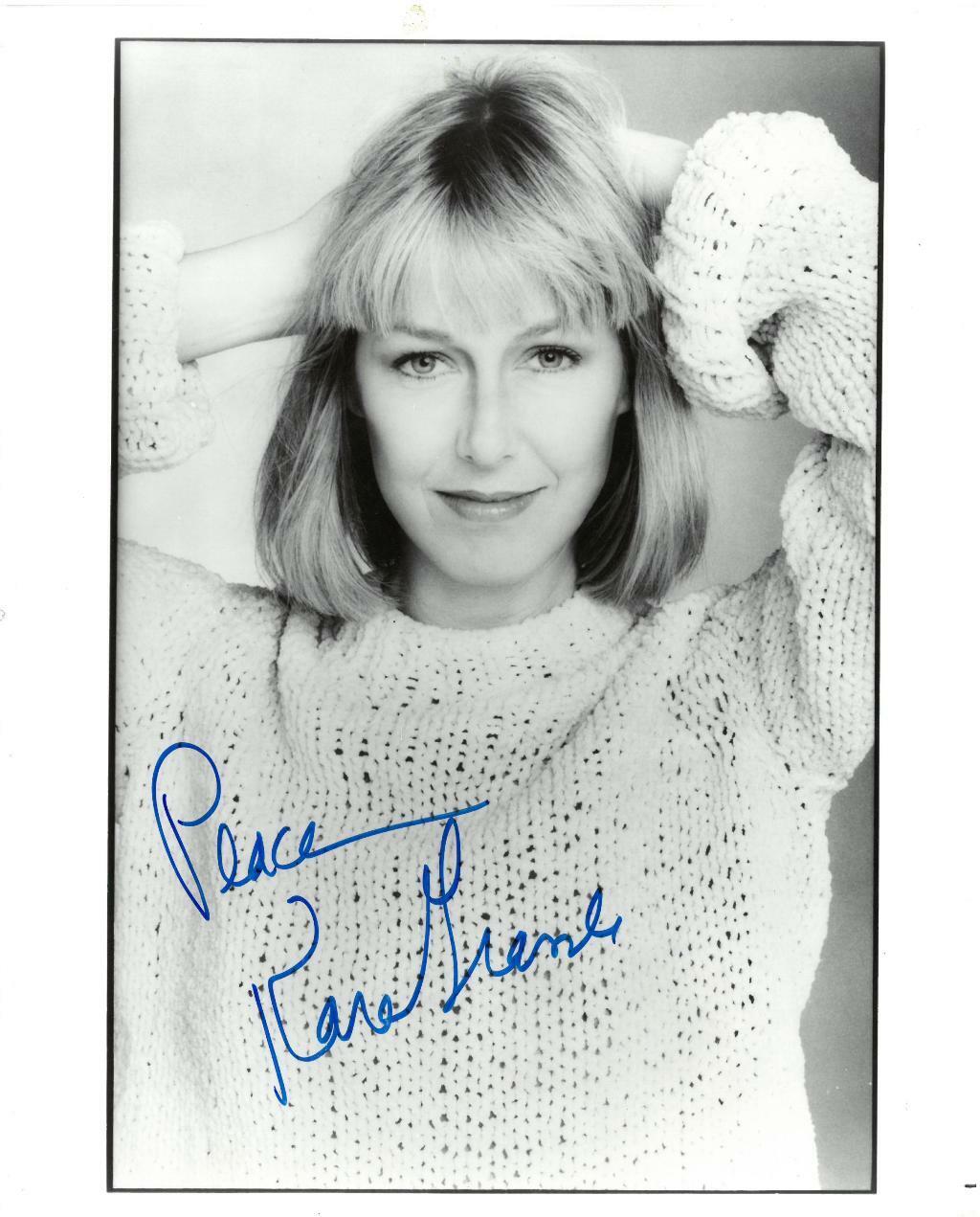 Karen Grassle Signed Authentic Autographed 8x10 B/W Photo Poster painting BECKETT #U13818