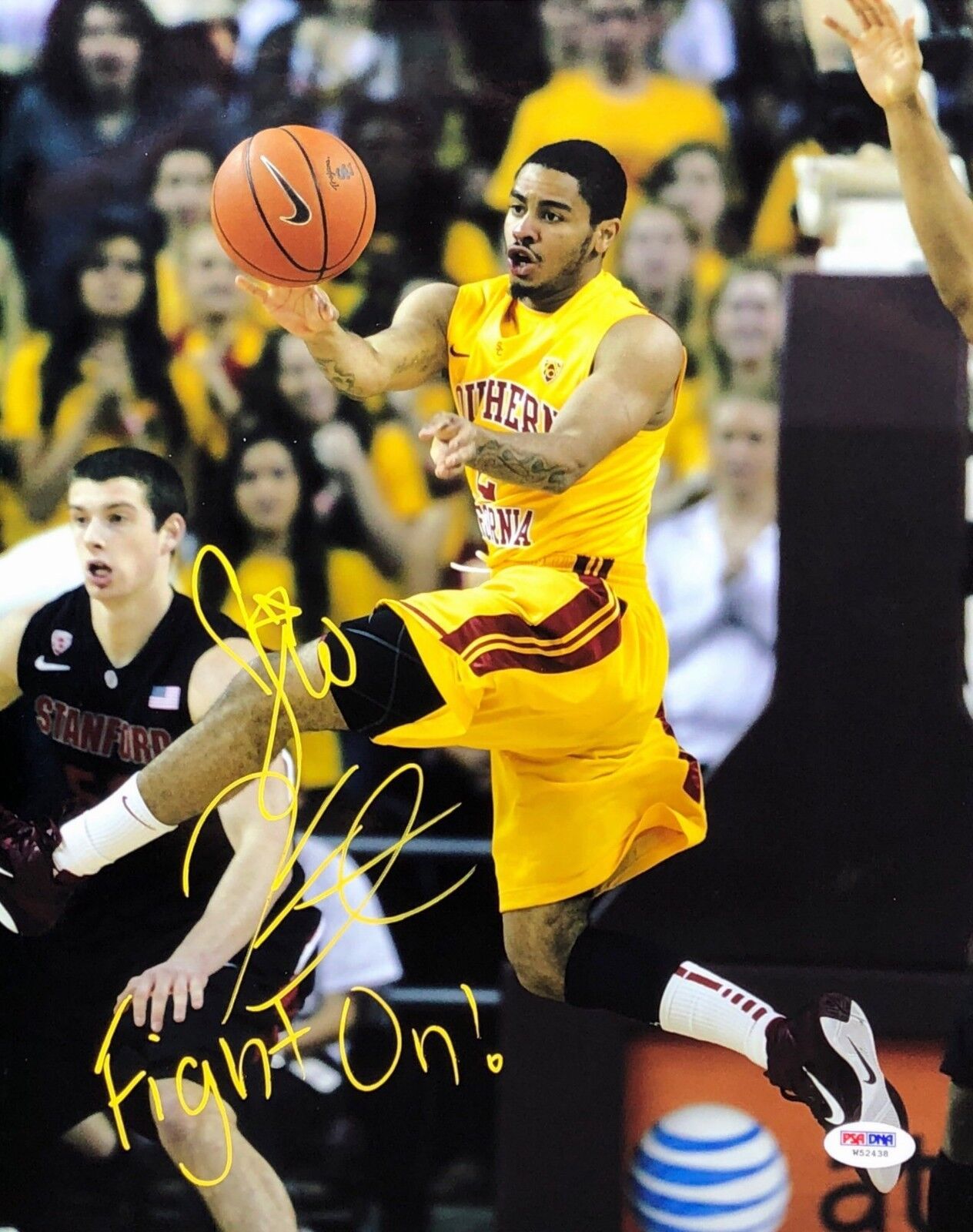 Jio Fontan Signed USC Trojans 11x14 Photo Poster painting Fight On!