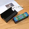 DIY Diamond Painting Leather Mandala Flowers Sunglass Storage Box Kit